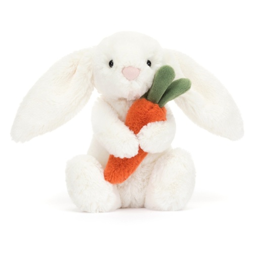 Jellycat Bashful Bunny With Carrot